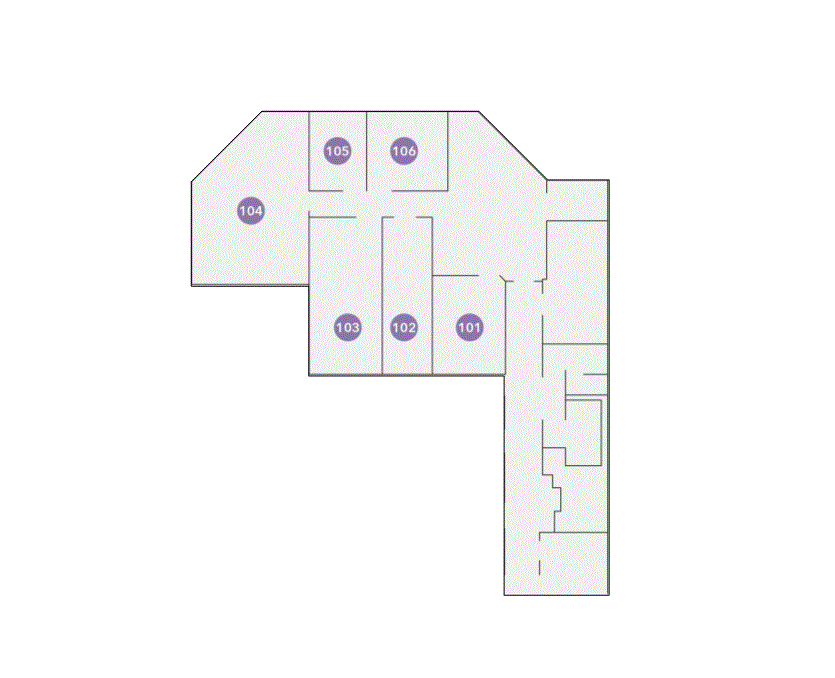 4848 Battery Lane, 2nd Floor - 100 - 105